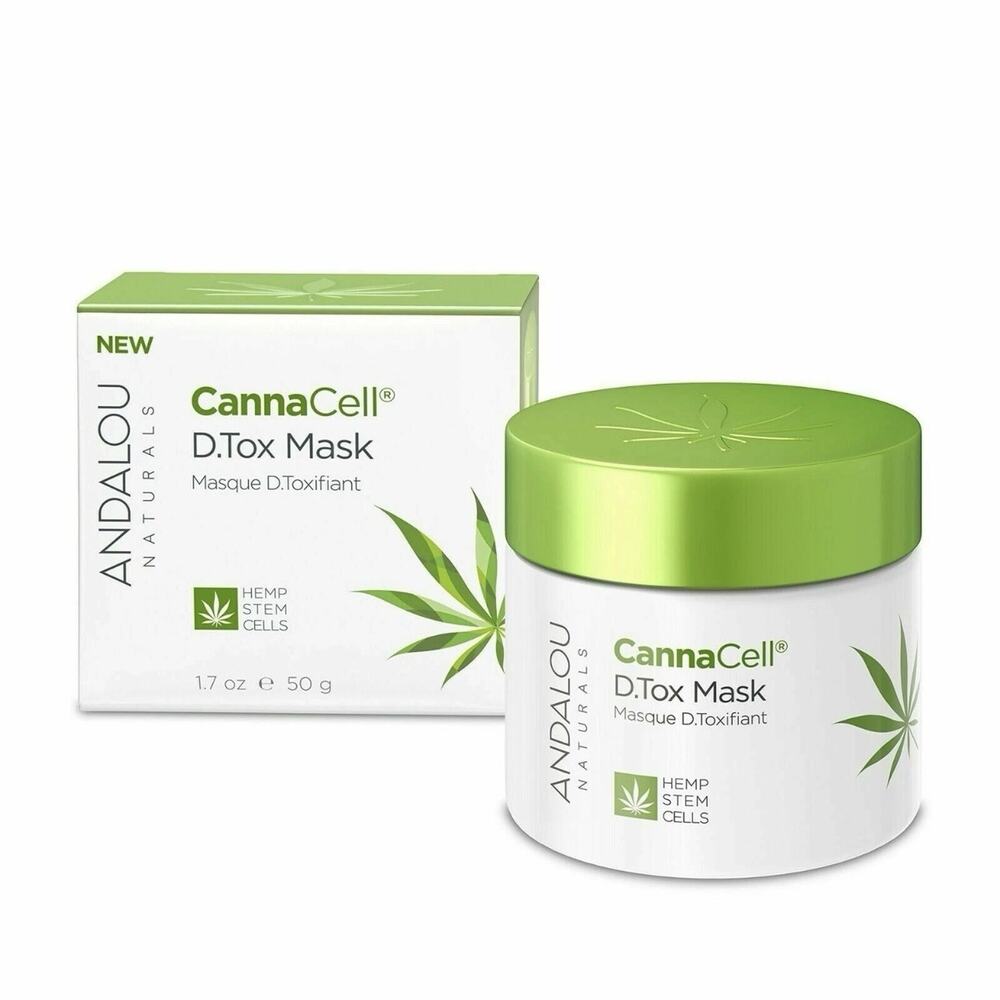 ANDALOU NATURALS CANNACELL HAPPY DAY CREAM 1.7 OZ BRAND NEW
